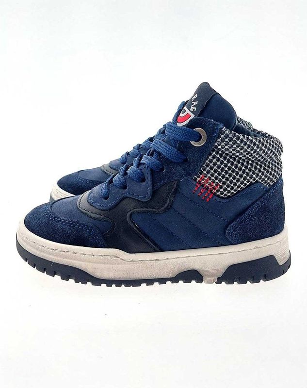 Red-Rag - 13919 - Enkellaarsjes - Groen