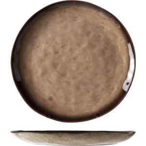 Cosy en Trendy Atilla Plat Bord in Aardewerk - D27cm (set van 6)