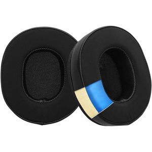 kwmobile 2x oorkussens voor koptelefoon - geschikt voor OneOdio A70 / A71 - Earpads voor oortelefoon - In zwart