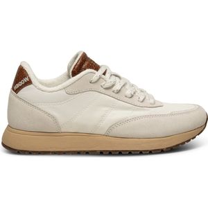 Woden Nellie Vintage off-white dames sneakers