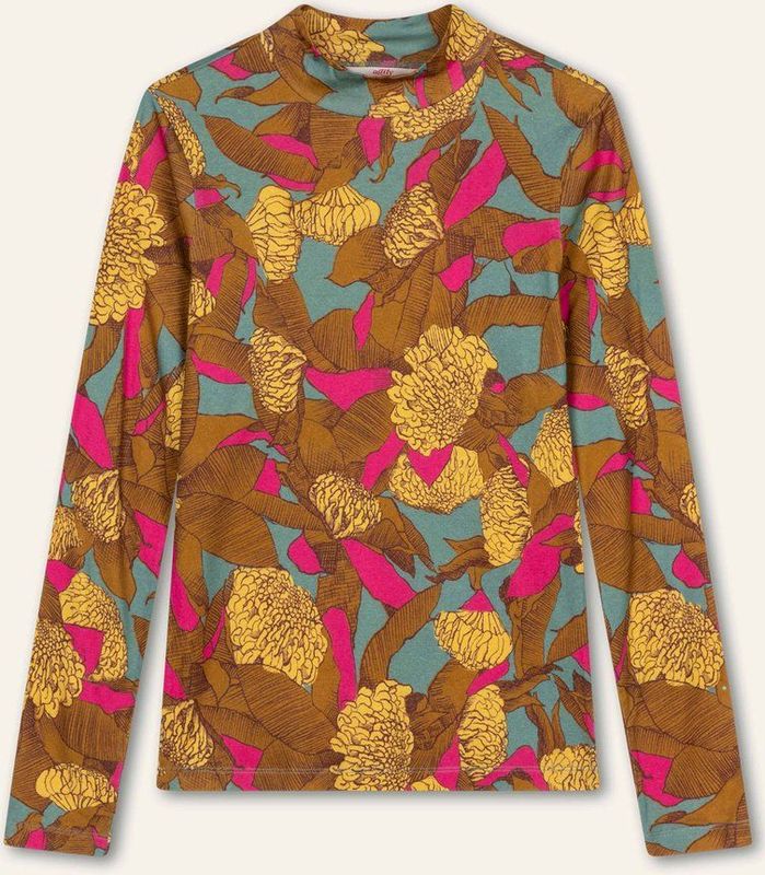 Oilily - Torpe jersey top - Rood - XS