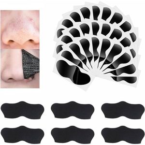 Allecto Plus - Neusstrips voor diepe reiniging - 36 stuks - Bamboehoutskool - Mee-eters verwijderen