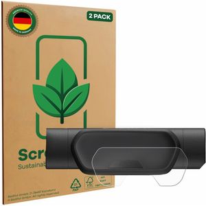 ScreenLeaf - Screenprotector voor Segway Ninebot eKickScooter E2 Pro - Duurzame schermbescherming Folie Beschermfolie transparant (2 Stuks)