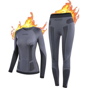 Thermisch Ondergoed voor Dames - Sneldrogende Ski Basislagen en Leggings