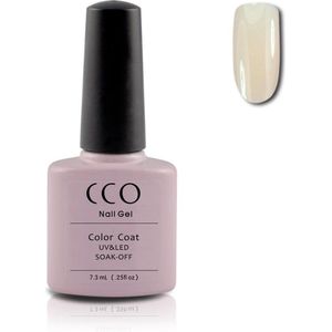 CCO Shellac - Soft Pink 40504 - Semi Transparant Wit-Roze- Gel Nagellak