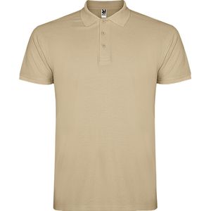 Roly - Star Polo - Sand 07 maat S