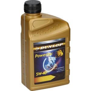 Dunlop Powertec 5w-40 - Motorolie - Synthetisch - 1L