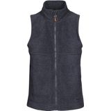 Trespass - Fleece Gilet At-200 - Donkergrijs Marl - Fleecejack