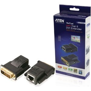 Aten At-ve066 Mini Cat 5 Dvi Verlenger