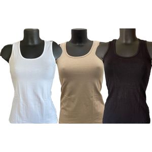 Embrator dames Hemdjes 3-stuks mix maat M