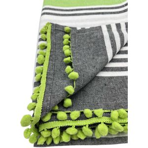 Pareo Fouta Strandlaken Strandhanddoek 90x170cm Katoen