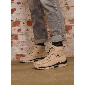 Wolky - Veteran Boots - Zwart - Leer