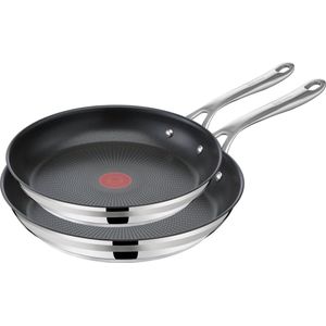 Tefal Jamie Oliver Cook Smart Koekenpannenset - 24 + 28 cm