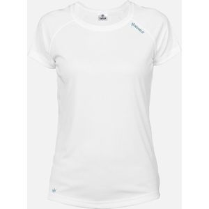 Vapor Apparel - UV-shirt met korte mouwen voor dames - wit - maat S