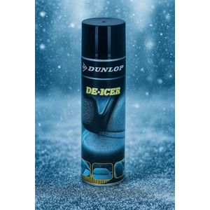 Dunlop De-Icer 600 ml Ruitontdooier Spray – ruitenontdooier voor auto - antivries sprays - winter/vorst/bevriezen
