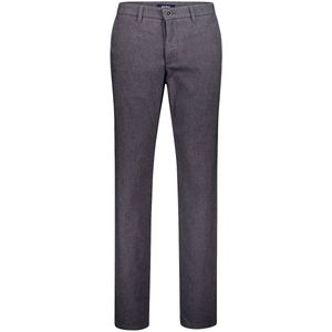 Gardeur - Katoenen Broek - Grijs - Normale Fit