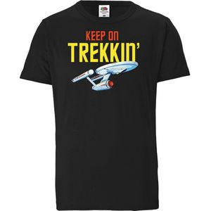 Logoshirt T-Shirt Star Trek – Keep On Trekkin'