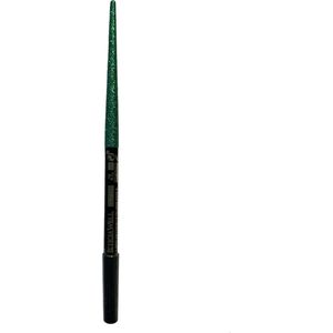 Leticia Well - Glitter Oogschaduw Eyeliner Potlood - Groen Glitter - Nummer 04 - 1 stuks