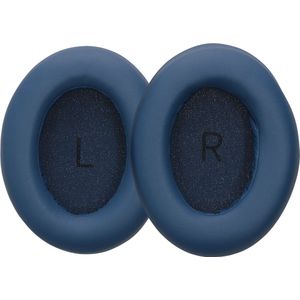 kwmobile 2x oorkussens geschikt voor 1More SonoFlow / SonoFlow SE - Earpads voor koptelefoon in donkerblauw