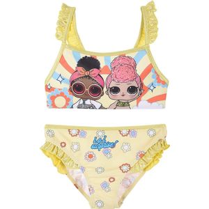 L.O.L. Surprise! - Bikini - geel- Maat 128