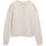 Tom Tailor Vest met verborgen knoopsluiting