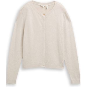 Tom Tailor Vest met verborgen knoopsluiting