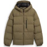 Tom Tailor Denim - Gewatteerd Jack - Regular Fit - Met Capuchon