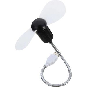 WiseGoods USB Ventilator - Draagbare Mini Ventilator - Flexibel - Wit