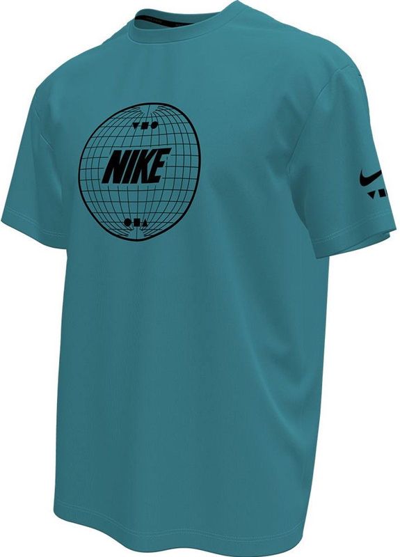 Nike - Swim Lead Line - T-shirt - Groen