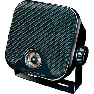 Dietz 2-Way Opbouw-Speaker-Set 90W, zwart