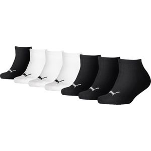 Puma KIDS INVISIBLE Socks sneakermaat 23 - 42 voor meisjes en jongens 7 paar