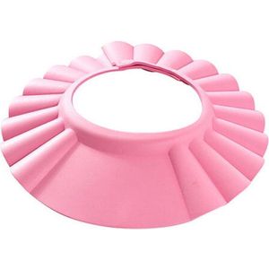 Douchekapje - Douche Shower Cap - Douche Kap - Baby / Kind Haarwas Hulp Kap - Douchecap Roze