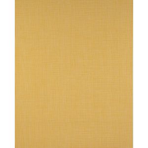 Uni kleuren behang Profhome BV919096-DI vliesbehang hardvinyl warmdruk in reliëf gestructureerd in used-look mat geel 5,33 m2