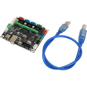 3D Printer Moederbord voor CNC en Graveermachines - MKS DLC V2.1 Controller met Stappenstuurprogramma's