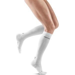 CEP - Ultralight Compressiekousen v3 - Compressiekousen - Wit - Ademend Materiaal