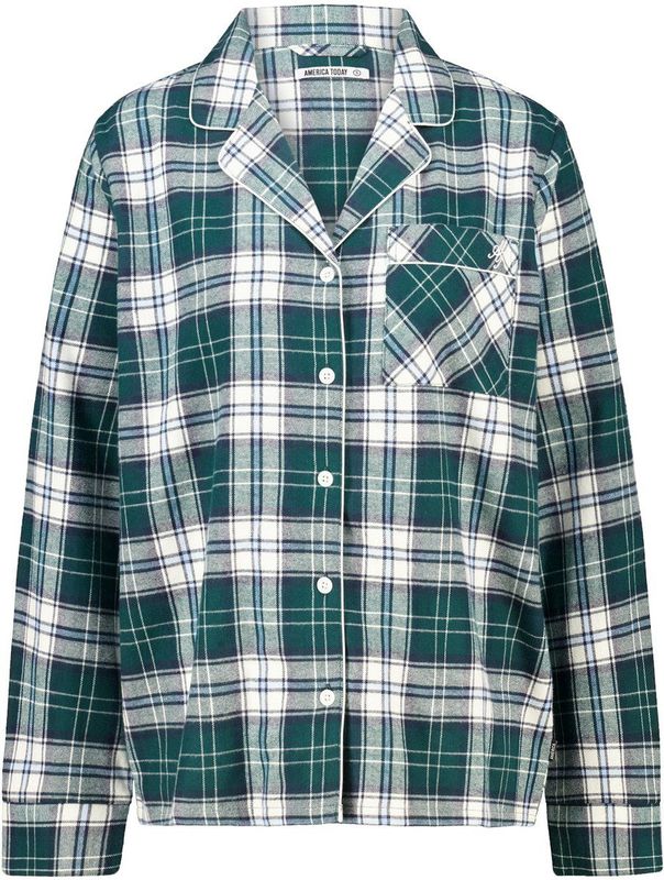 America Today Morgan Shirt - Dames Pyjama - Maat S