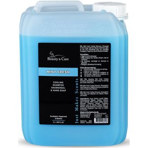 Beauty & Care - Mint Fresh Cooling shampoo - 5 L. new