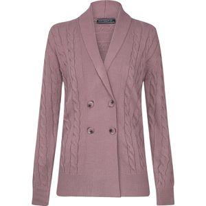 Felix Hardy - Gebreide Cardigan - Roze - Vest Dames