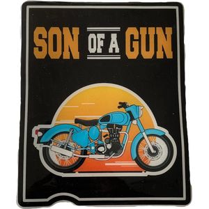 Royal Enfield - Sticker - 3D sticker - Motor - Son of a gun