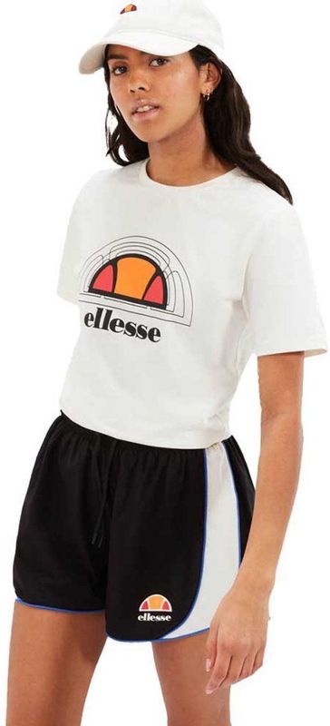 Ellesse - Braser - T-shirt - Blauw - Korte Mouwen - Dameskleding