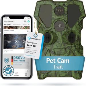 Wildcamera met Nachtzicht - Wild Camera - Wildlife Camera - Wildcamera voor buiten