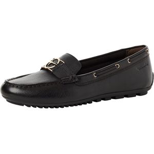 Tamaris dames slip-on schoen 1-24630-44 003 Moccassin damesschoenen leer M2463044