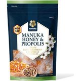 Manuka New Zealand Manuka honing MGO 100+ pastilles propolis 120 gram