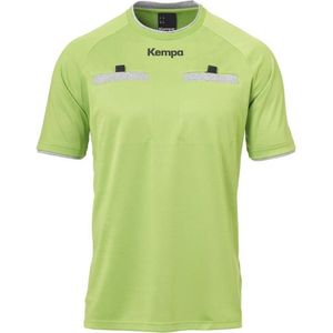 Kempa Scheidsrechter Shirt Hoop Groen Maat 164