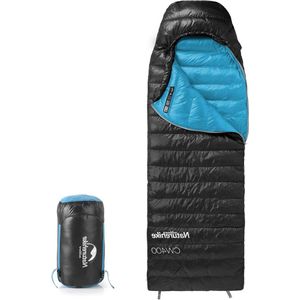 4 seizoenen mummieslaapzak - Winter - Waterafstotend - Kleine verpakkingsmaat - Ideaal voor outdoor reizen, kamperen en binnen