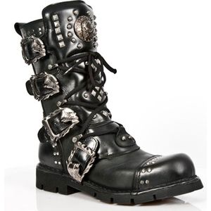 New Rock - M.1474S1 Laarzen - 36 Shoes - Zwart