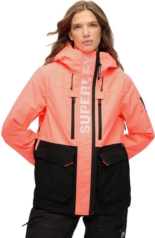 Superdry Ultimate Freestyle Jas Zwart 2XS Vrouw