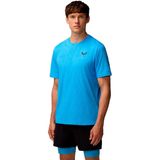 Castore Flow Engineered Knit T-shirt Met Korte Mouwen Blauw XL Man