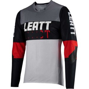 Leatt Gravity 4.0 Enduro-trui Met Lange Mouwen Grijs M Jongen