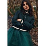 1s1273-12333 Bomber jacket Glitter